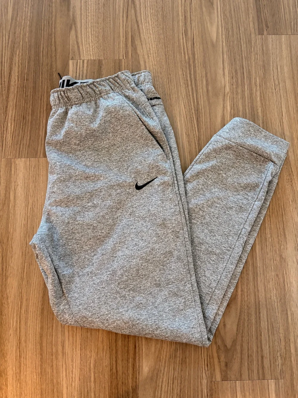 Nike Light Gray Heather Men’s Joggers